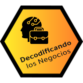 Decodificando los negocios logo cuadrado