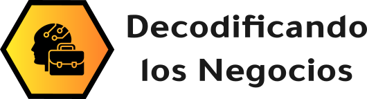 Decodificando los negocios logo cuadrado